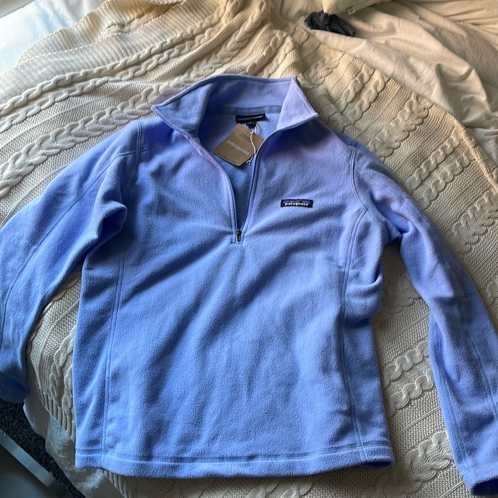 Quarter zip size small